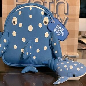 BBW Shark Mini Backpack 🎒